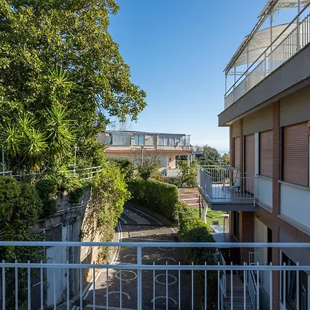 Apartamento Petrarca 20a, Nápoles