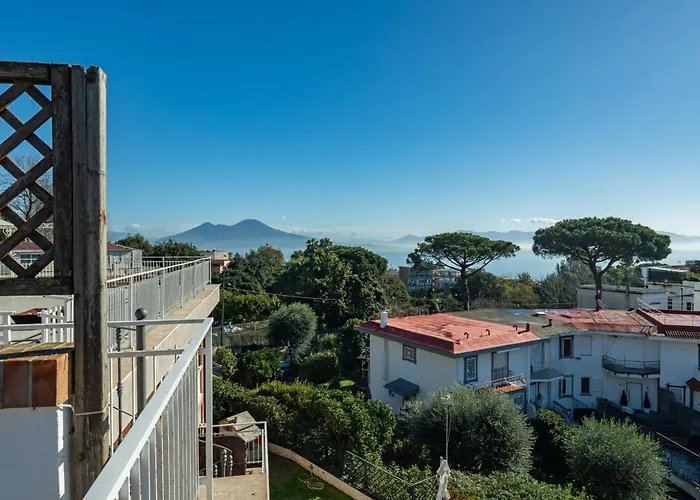 Apartamento Petrarca 20a, Nápoles